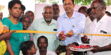 Adani Foundation helps train accident victim, who had lost legs, to become self-reliant