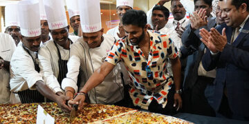 Turyaa Chennai celebrates a ‘Decade of Deliciousness’ with India’s Largest Pizza