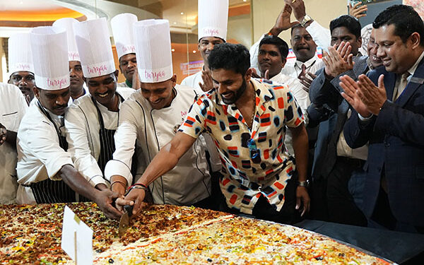Turyaa Chennai celebrates a ‘Decade of Deliciousness’ with India’s Largest Pizza