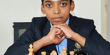 Praggnanandhaa beats world No 1 Magnus Carlsen in Grand Chess Tour