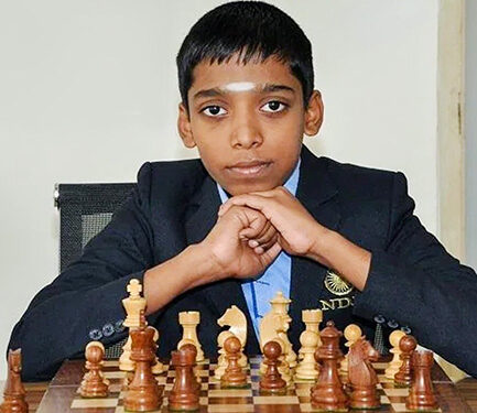 Praggnanandhaa beats world No 1 Magnus Carlsen in Grand Chess Tour