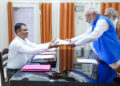PM Modi files nomination from Varanasi for a third win