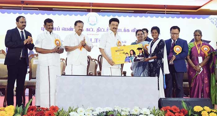‘Pudhumai Penn Scheme’ benefits 2.73 L female students in pursuing higher education