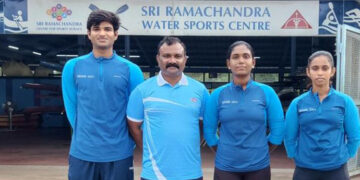 3 students of SRIHER to represent India in ‘World University Rowing Championship 2024’