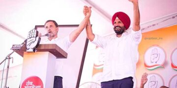 BJP will scrap Constitution if voted to power, claims Rahul Gandhi