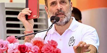 There is a clear wave in favour of the I.N.D.I.A bloc, it will give Rs 8,500 for all women every month
