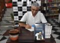 Shiv B Singh dedicates his book “Banker by Chance, Leader by Choice” to his father