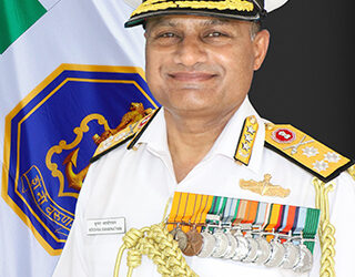 Vice Admiral Krishna Swaminathan assumes charge as Vice Chief of Naval Staff