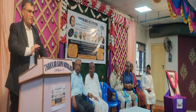 Thakkar Bapa Vidyalaya opens Free Summer Integrated Skill Course to remember Didi Nirmala Deshpande