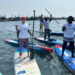 Regina Cassandra champions plastic-free oceans through paddle-boarding!