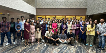 SSIU hosts farewell party for graduating class of School of Management, Commerce & Liberal Arts