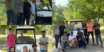 Driverless Vehicle for Students: IITGN Students Develop Fully Autonomous Vehicle
