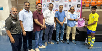 GSFA Futsal Club Championship kicked off at Vadodara Sama Sports Indoor Hall