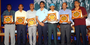 Golden moments: AIFF President felicitates heroes of 1974 AFC Youth Champions squad