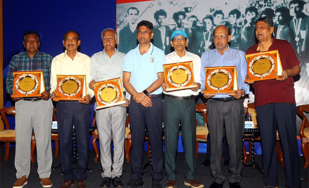Golden moments: AIFF President felicitates heroes of 1974 AFC Youth Champions squad