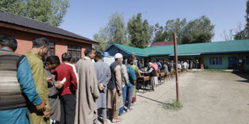 Lok Sabha elections: Over 57% voter turnout in Phase 5, West Bengal leads with 73% polling