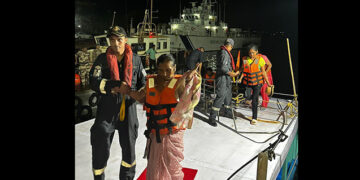 Indian Coast Guard rescues ferry boat near Goa’s Mormugao Harbour