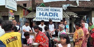 Cyclone Remal: Exemplary synergy of ICG with Central & State agencies prevents loss of life