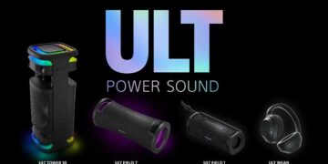 Sony India launches ULT POWER SOUND, a new series of speakers & headphones