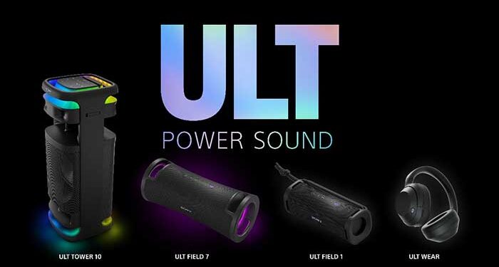 Sony India launches ULT POWER SOUND, a new series of speakers & headphones