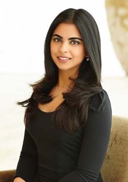 Isha Ambani’s clarion call: For India to shine, more and more girls must enter the realm of STEM