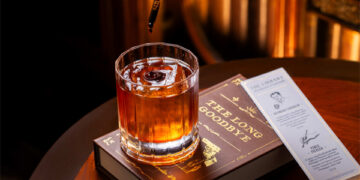 Bespoke Cocktails crafted with the art of mixology and literature at The Library Bar, The Leela Palace