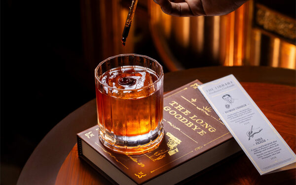 Bespoke Cocktails crafted with the art of mixology and literature at The Library Bar, The Leela Palace