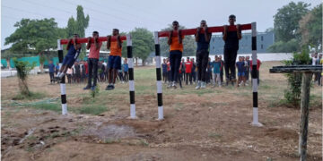 76 Tribal youth of Gujarat clear stage 1 of the Agniveer competitive exam, says RRU