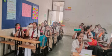 Kalorex Group’s unique ‘Water Bell’ initiative to save students from Heat Stroke in sweltering summer