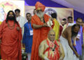 Four Dalit saints from Gujarat conferred with the title of Mahamandaleshwars
