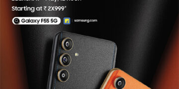 Samsung to launch Galaxy F55 5G with premium vegan leather finish on May 17