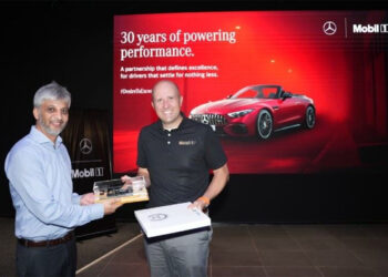 30 smooth & remarkable years of partnership – Mercedes Benz India and ExxonMobil India