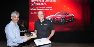 30 smooth & remarkable years of partnership – Mercedes Benz India and ExxonMobil India