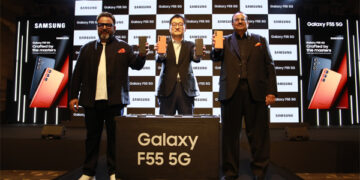 Samsung unveils Galaxy F55 5G with Classy Vegan Leather Design, Super AMOLED+ Display in India