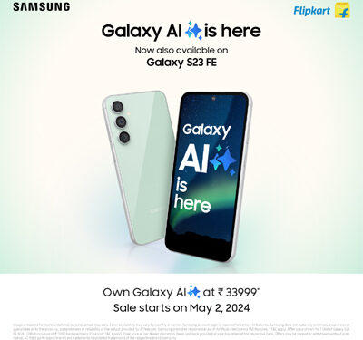 Now, Samsung offers exciting limited period deal on Galaxy S23 FE