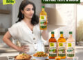 Soha Ali Khan endorses Tata Simply Better’s range of unrefined cold pressed oils in new digital campaign