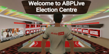 ABP Network launches cutting-edge Metaverse Election Centre for Verdict 2024