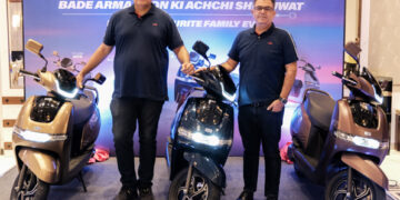 TVS Motor Company introduces new variants to TVS iQube portfolio in Gujarat, topmost EV market
