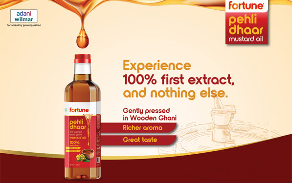 India’s No 1 edible oil brand revives tradition by launching Fortune Pehli Dhaar: 100% first-pressed mustard oil
