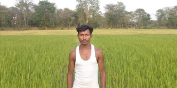 Adani Foundation introduces tribal farmers at ACC Chaibasa site to sustainable irrigation techniques