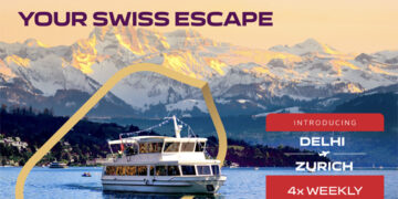 Air India adds Zurich to its growing European network with non-stop service from Delhi