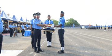 Passing-out parade of 1.9K Agniveervayu trainees, including 234 women, held in Chennai