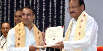 VenkaiahNaidu advocates students to remain committed to lifelong learning, personal growth