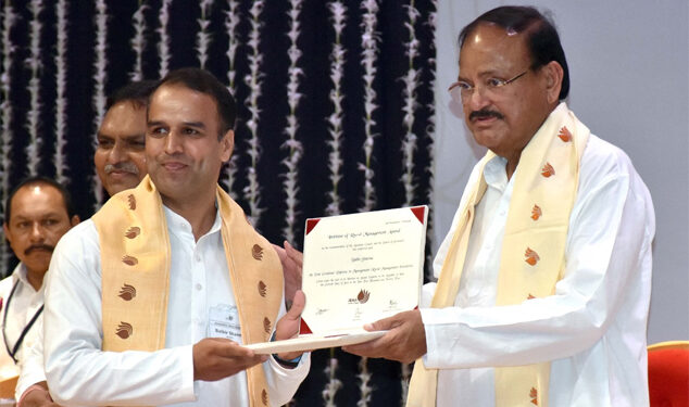 VenkaiahNaidu advocates students to remain committed to lifelong learning, personal growth
