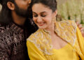 Action King’s daughter Aishwarya, Thambi Ramaiah’s son Umapathy begin pre-wedding festivities