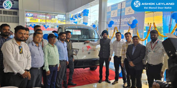 Ashok Leyland opens a new LCV dealership in Madhya Pradesh’s Chhindwara