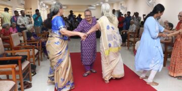 Athulya Seniors celebrates Intl Day of Yoga, Music Day through Dance Movement Therapy