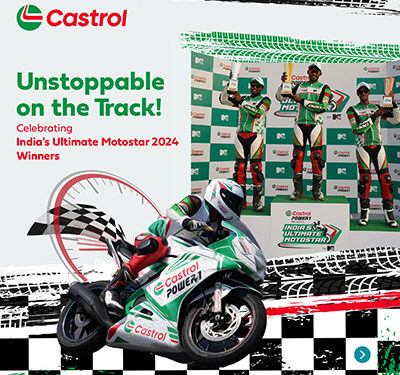 Castrol POWER1 presents India’s Ultimate MotoStar on MTV reveals winners
