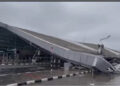 Govt, opposition war of words over airport roof collapse: ‘Corrupt, inept government’
