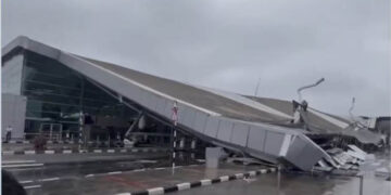 Govt, opposition war of words over airport roof collapse: ‘Corrupt, inept government’